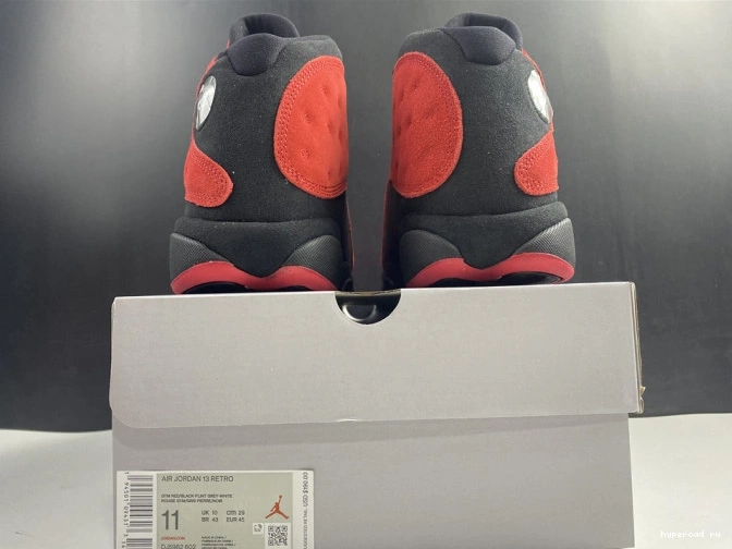 JORDAN BRED" REVERSE 13 DJ5982 602 AIR 0816